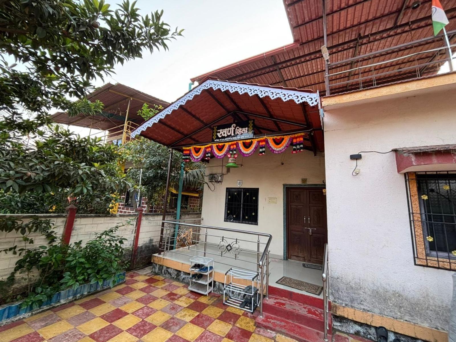 Swarn Villa Alībāg Exteriér fotografie